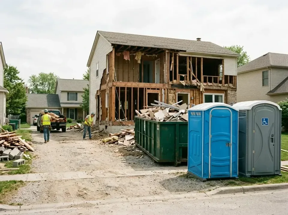 home-renovation-demolition-sit-010 — frequently asked questions, Portable Toilet & Dumpsters Rental in Evansville, WI